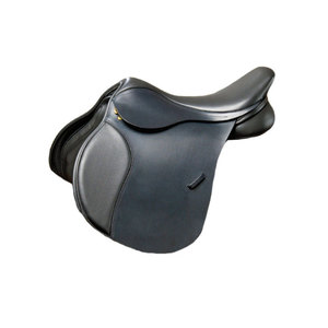 Silla de montar inglesa ajustable con acolchado suave para paseos a caballo y actividades ecuestres al aire libre - Product Image 1