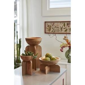 Tazón japonés tradicional de madera, especial para Ramadán, especial para Eid, ecológico, hecho a mano, para compradores mayoristas - Product Image 2