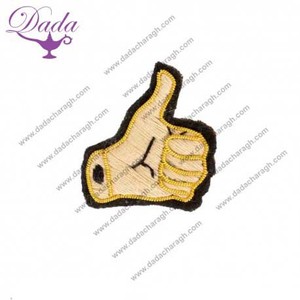 Bricolage Nouveaux badges brodés à la main en 3D de haute qualité Astronaute, étoile, L'épée Brassard applique pour manteau pantalon Logo personnalisé - Product Image 5