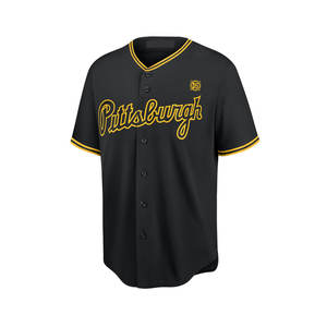 Nouvelle arrivée 100% Polyester respirant Baseball & Softball porter des ensembles d'uniformes à forte demande en vente - Product Image 6