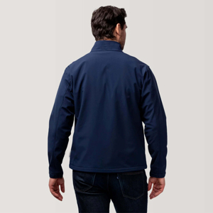 Veste d'hiver softshell en toile pour homme, taille XL, col montant, qualité supérieure, imperméable, coupe-vent, logo sur le devant, couleurs personnalisées, OEM - Product Image 5