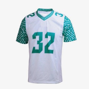 ชุดฟุตบอลผู้ใหญ่แบบซับลิเมชั่นเต็มตัว ดีไซน์ล่าสุด ขายส่ง พร้อมสกรีนโลโก้สีตามสั่ง ผลิตจากโพลีเอสเตอร์ 100% คุณภาพสูง บริการ OEM - Product Image 3