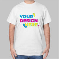 Vente en gros 100% coton T-shirt décontracté à séchage rapide en tissu tricoté à coupe ajustée pour enfants