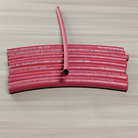 Tuyau d'incendie flexible en PVC tressé renforcé pour système de protection incendie et pulvérisation d'eau