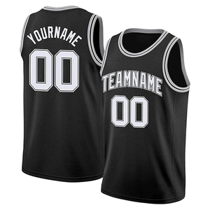 Uniformes de basket-ball personnalisés | Logo et nom brodés | Vêtements de sport d'été légers - Product Image 1