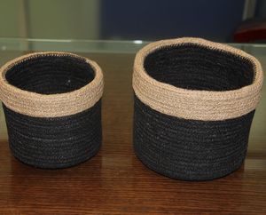 New Natural jute <b>basket</b> use <b>for</b> nursery item wholesale cheap price eco friendly natural <b>basket</b> environment friendly <b>basket</b> jute - Product Image 2