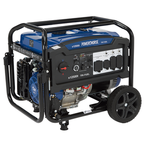 Générateur portable tri-énergie Powerhorse avec démarrage électrique, 12 500 watts, à vendre - Product Image 2