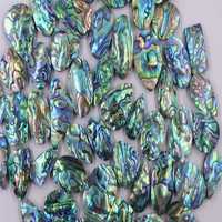 Lot de cabochons en pierres précieuses lâches en coquille d'ormeau naturel de qualité supérieure pour la guérison cabochon naturel Offre Spéciale pour 2024
