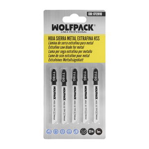 Set di 5 Lame per Sega Alternata in HSS, 32 Denti per Pollice, Extra Fine per Metallo - Product Image 5