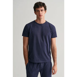 Trajes Deportivos de Verano para Hombre, Transpirables, Ligeros, 100% Algodón, Fabricados en Fábrica, Estilos de Moda, Precio Competitivo, Nueva Moda - Sólido - Product Image 4