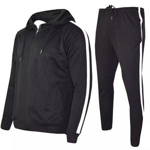 <b>Men's</b> Windproof and Breathable Pullover Jogging Suits Custom Hoodies <b>Skinny</b> <b>Jogger</b> Sports Tracksuit Available in All Colors - Product Image 3