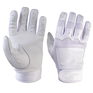 Guantes de bateo de cuero súper suave personalizados de alta Calidad para Jóvenes y Adultos con colores personalizados y logotipos Béisbol Softball Bating - Product Image 2