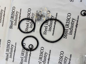 ปลอกคอไทเทเนียมสแตนเลสสตีลพร้อมโอริงแบบ Eternity Bondage สีดำสำหรับผู้ใหญ่ แฟชั่น BDSM สีตามสั่ง ขนาด 8 มม. พร้อมปลอกแขน - Product Image 6