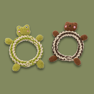 Giocattoli in Corda Ecologici e Resistenti per Cani fino a 22 kg, Daisy e Jasper - Product Image 2