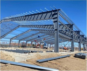 Nave Industrial Prefabricada de Acero Galvanizado, Diseño Personalizado, Estructura Metálica, Gran Espacio - Product Image 6