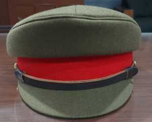 Cérémonie générale Cérémonial Uniforme Casquette à visière WOK Badges personnalisés Cérémonie Uniforme Chapeau Agent de sécurité Casquette à visière - Product Image 2