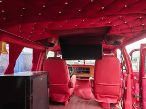 รถมือสอง ปี 1988 Econoline III ไมล์น้อย เครื่องยนต์สมบูรณ์ ยาง R18 เกียร์อัตโนมัติ หลังคาซันรูฟแบบพาโนรามา ไฟหน้า LED พร้อมส่ง - Product Image 2