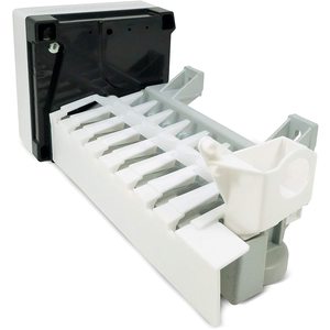 เครื่องทำน้ำแข็งก้อนสำหรับตู้เย็นไฟฟ้า แทนที่ WPW10300022 ตัวเรือนพลาสติก ช่องใส่น้ำขวด สำหรับใช้ในบ้านและโรงแรม - Product Image 5