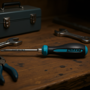 ไขควงเฮเซ็ท เฮกซาแนมิก ครอส เรซซิสโปรไฟล์ (PH) พร้อมด้ามจับ 3 ส่วนประกอบ - Product Image 3