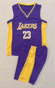 Nueva llegada personalizada 100% poliéster ropa deportiva baloncesto uniforme de calidad superior sublimación impresa conjuntos para ropa de baloncesto - Product Image 5