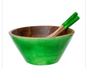 Handcrafted Wooden <b>Square</b> Bowl with Smooth Finish for Stylish Serving and Modern Kitchen Dining Decor - Product Image 4