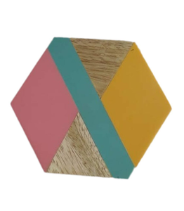 Sous-verre en bois et résine pour thé et café de table Pièce de haute qualité Sous-verre en résine en bois Vente chaude Approvisionnement en gros - Product Image 6