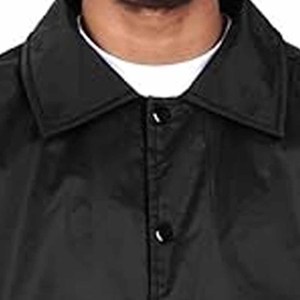 Chaqueta impermeable para lluvia de ciclismo para hombre, pulóver, cortavientos, impermeable, cuarto de cremallera, chaqueta de lluvia con capucha subida por Dress Sports - Product Image 2