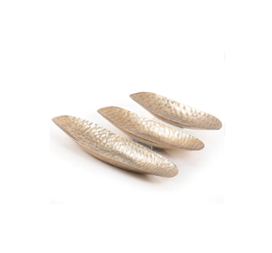 Plateau de Service de Forme Rectangulaire en Aluminium Couleur Argent Ustensiles de Cuisine Plateau de Dessert Snacks à Bas Prix - Product Image 4