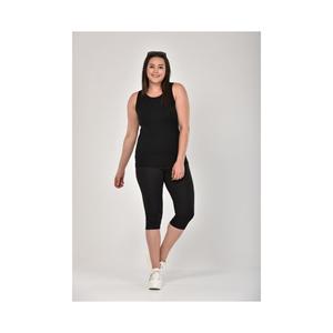 Leggings sportivi Capri neri