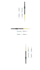 Juego de Cuchillos de Diamante de Acero Inoxidable de Alta Calidad, Fuente de Energía Manual con Diferentes Tamaños - Product Image 4