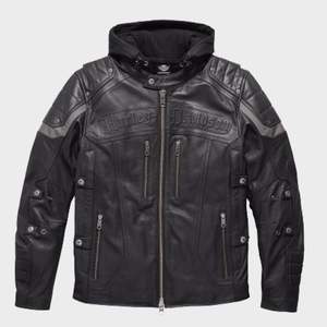 Veste en cuir H-D TRIPLE VENT SYSTEM PAYTON 3 EN 1 - Product Image 1