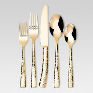 Design élégant Ensemble de couverts à manche en acier inoxydable avec incrustation d'os Ensemble de couverts de restaurant pour mariage Offre spéciale à bas prix - Product Image 4