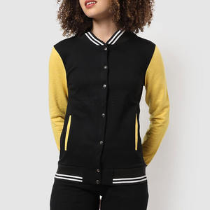 Casual Outwear Letterman chaqueta a prueba de viento al por mayor Letterman chaqueta Venta caliente Letterman chaqueta - Product Image 5