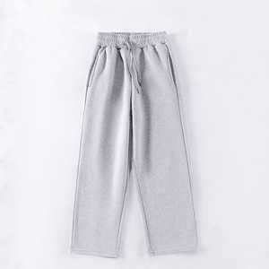 Pantalones Deportivos Extra Grandes al por Mayor, Lavado Ácido, Cordón Largo, Casuales, Logotipo Personalizado, Pantalones Deportivos Acampanados, Ropa Urbana, Pantalones Deportivos Holgados - Product Image 3