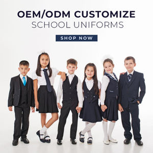 Uniformes Escolares Personalizados para Niños de Amriss Bangladesh - Tela Personalizada de Poliéster/Algodón Unisex con Logotipo y Bordado Personalizados - Product Image 5