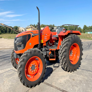 Fournisseur en gros pas cher pour MU5501 2WD 90HP Mini tracteur compact agricole Moteur diesel efficace Pompe Équipement agricole - Product Image 1