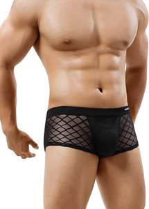 Tanga Sexy Erótico de Encaje para Hombre, Ropa Interior de Malla Transparente, Lencería Gay Genial - Product Image 3