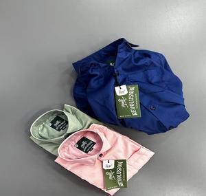 Chemise à manches longues en satin à poche unique pour garçons Collection de vêtements de fête à séchage rapide - Product Image 1