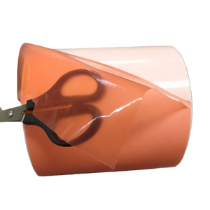 VIZLENT Rollo de Papel Adhesivo Transparente Tipo Cáscara de Huevo, Etiquetas de Vinilo Destructibles, Difíciles de Quitar, Etiquetas de Advertencia de Seguridad para Activos - Product Image 3