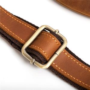 Sac banane en cuir pour hommes et femmes Ceinture de course Sac de ceinture de soutien pour le voyage Sports Randonnée Cyclisme Pêche Course à pied - Product Image 4