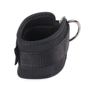 Adjustable Ankle Strap With Double D-Ring For Gym Hot Selling Neoprene Padded Ankle Strap - Product Image 1