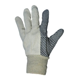 Gants à pois en coton avec impression de logo personnalisé poignée solide pour l'entrepôt d'entretien d'atelier de jardinage et la manutention quotidienne - Product Image 3