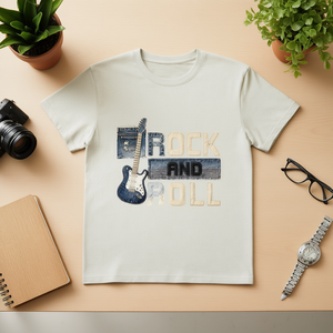 T-Shirt Casual Unisex Personalizzata 210GSM 100% Cotone - Stampa Logo Frontale - Product Image 3