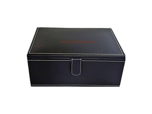 Chất Lượng Cao Xách Tay Hình Chữ Nhật Giả Da Trường Hợp Lưu Trữ Cho 4 Inch Cờ Quân Đặt Cao Cấp Trò Chơi Hội Đồng Quản Trị Phụ Kiện Trong Nhà - Product Image 2