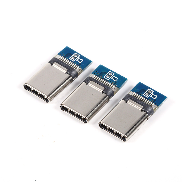 USB 3.1 Type-C Socket with Pcb Mobile Phone Fast Charging Interface Header Male Connector Professional Manufacturer