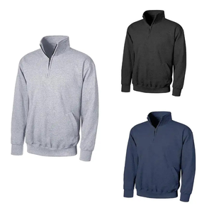 Nouveau Pull à Capuche Unisexe 2025 en Coton 100% pour l'Hiver – Teint Uni, Performance Sportive, Coupe Ajustée, Idéal Gym et Streetwear - Product Image 1