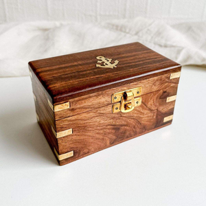 Caja de Madera Artesanal de Calidad al por Mayor - Product Image 6