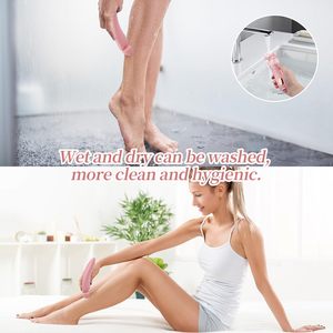 Depiladora Eléctrica Inalámbrica Rosa para Mujer, IPX7, Recargable por USB, 2 en 1, para Rostro, Labios, Brazos, Piernas, Axilas, Área del Bikini - Product Image 5