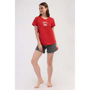 Women's O-Neck <b>Short</b> <b>Sleeve</b> Oval <b>Jacket</b> - Product Image 4