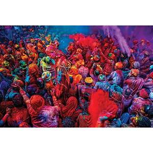 Affiche de festival colorée pour décoration murale - Product Image 5